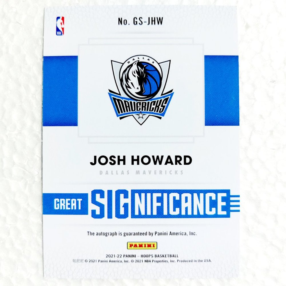 Dallas Mavericks (Josh Howard) - BKBL [7_JH1] - Picture 3 of 3